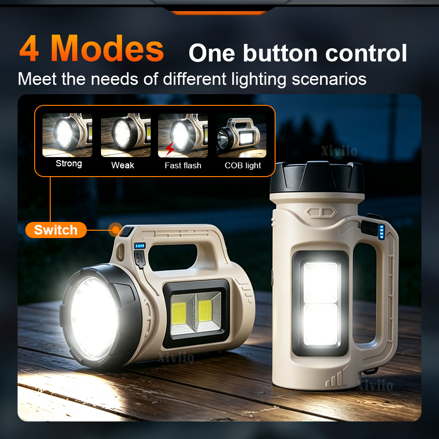Многосценный портативный свето – обзор и цена Outdoor Lighting Construction