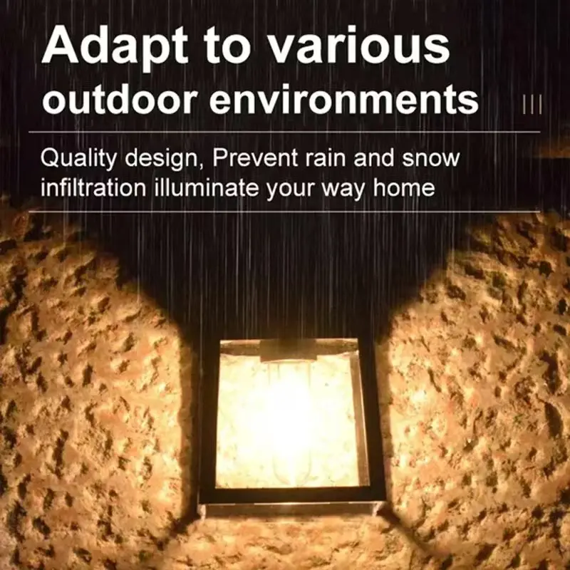 Уличный солнечный настенный св – обзор и цена Outdoor Lighting With Outlet