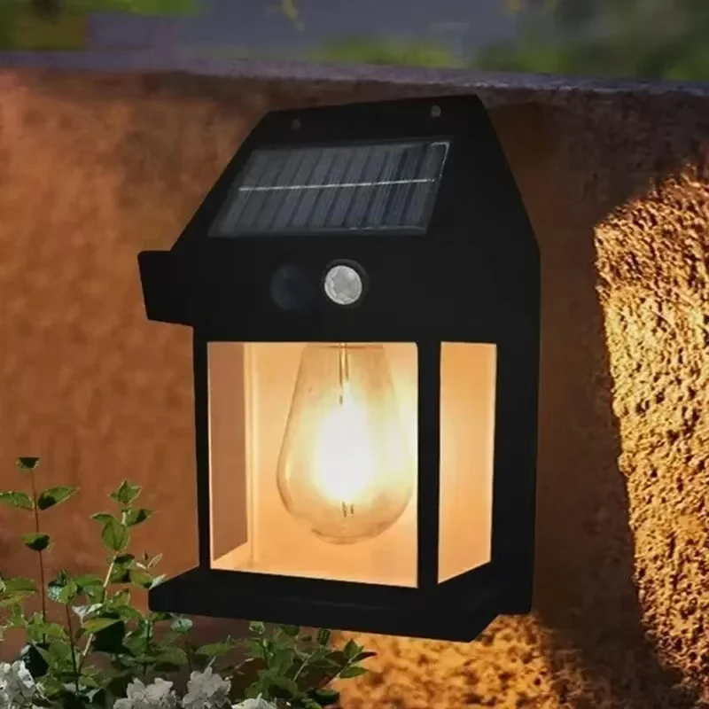 Уличный солнечный настенный св – обзор и цена Outdoor Lighting With Outlet