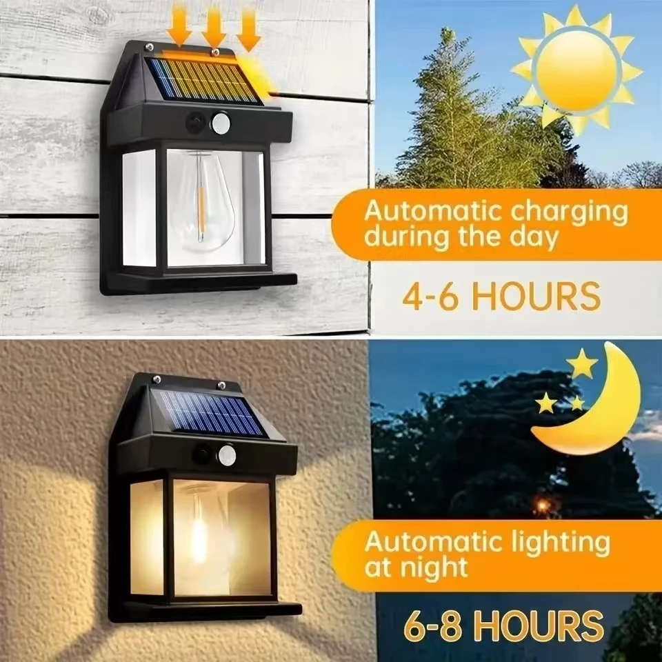 Уличный солнечный настенный св – обзор и цена Outdoor Lighting With Outlet