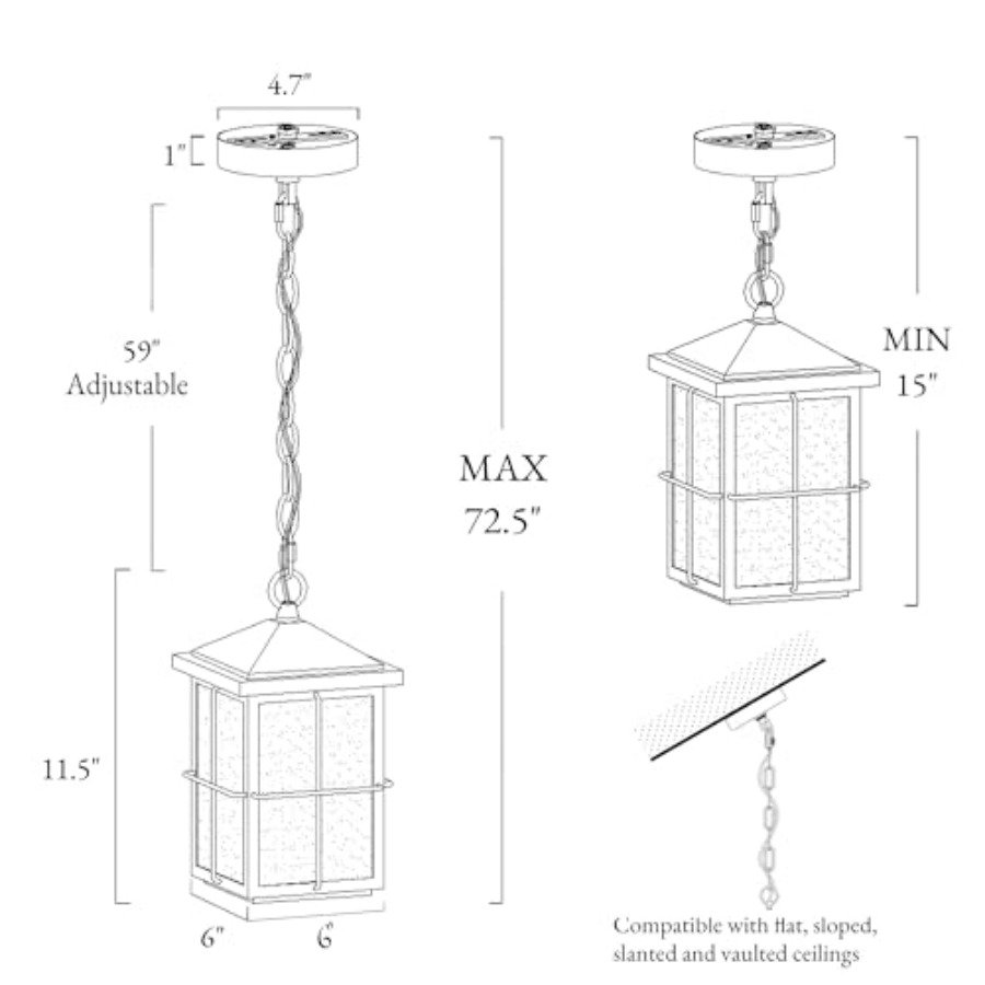 Уличный подвесной светильник в – обзор и цена Lighting Fixture Outdoor
