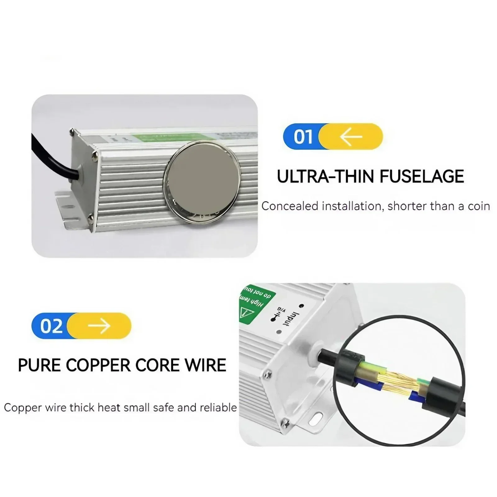 Блок питания/драйвер для свето – обзор и цена Outdoor Lighting Transformer Box