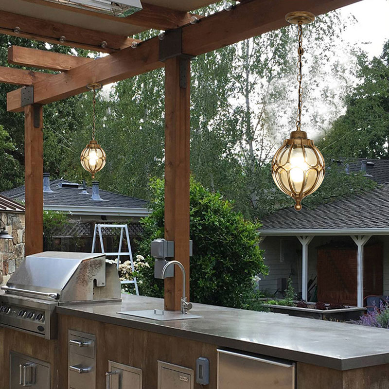 Американская Водонепроницаемая – обзор и цена Outdoor Lighting On Fence