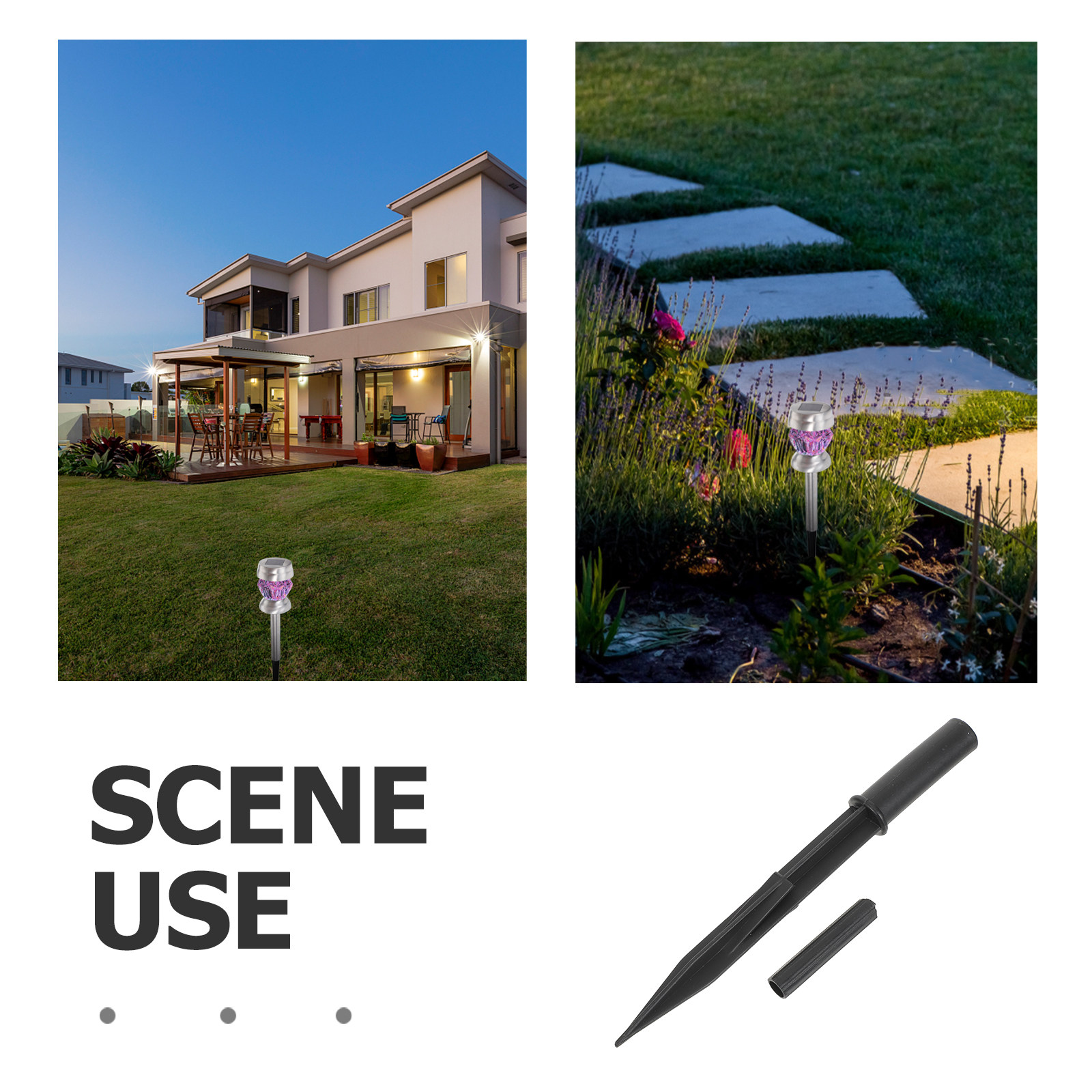 20 комплектов пластиковых солн – обзор и цена Outdoor Lighting Landscape