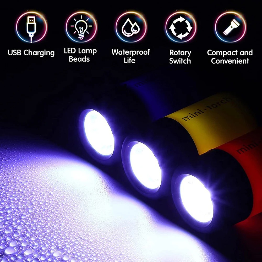 USB-перезаряжаемый мини-фонари – обзор и цена Lighting Fixture Outdoor