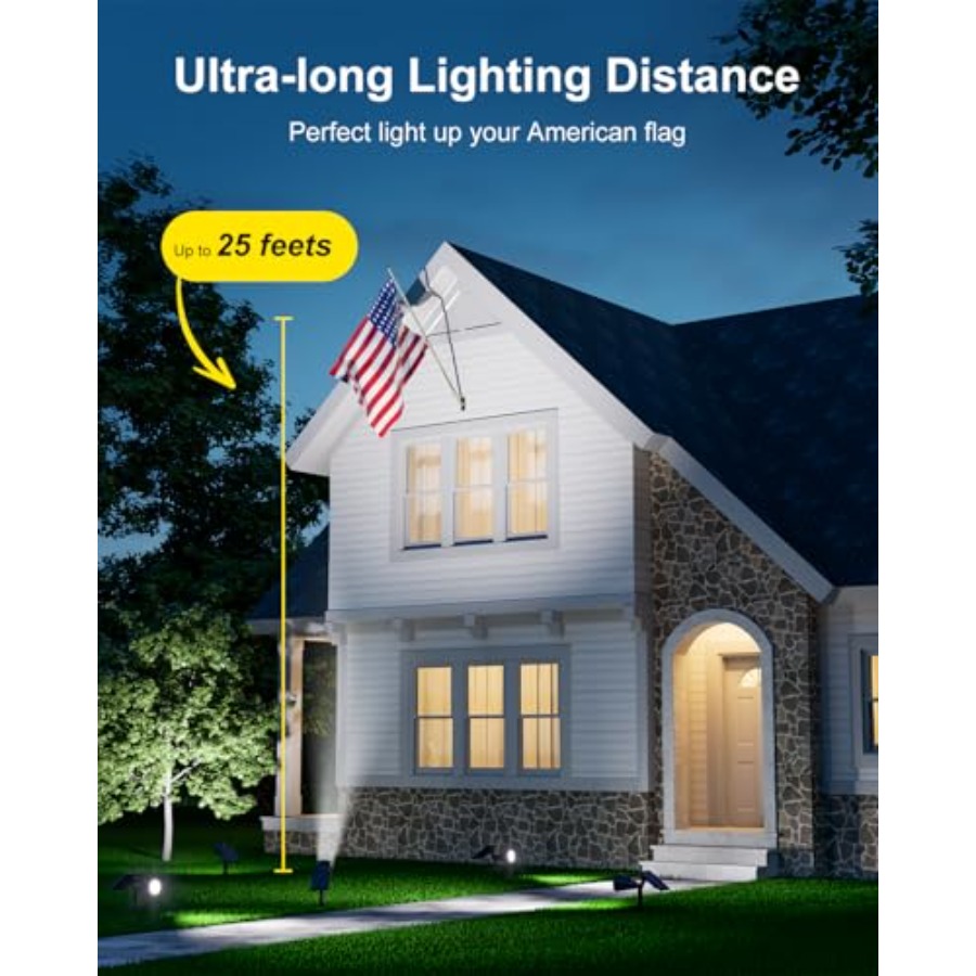 Солнечные прожекторы для улицы – обзор и цена Outdoor Lighting Landscape