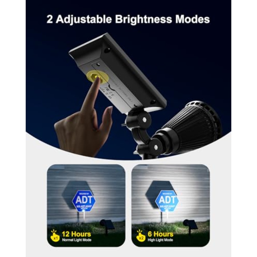 Солнечные прожекторы для улицы – обзор и цена Outdoor Lighting Landscape