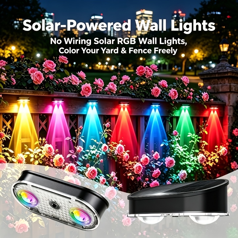 Солнечный светильник RGB для з – обзор и цена Outdoor Lighting With Outlet