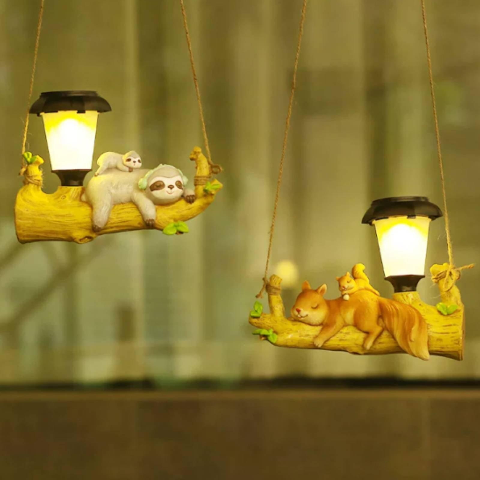 Солнечный уличный подвесной св – обзор и цена Outdoor Lighting Yard Decoration