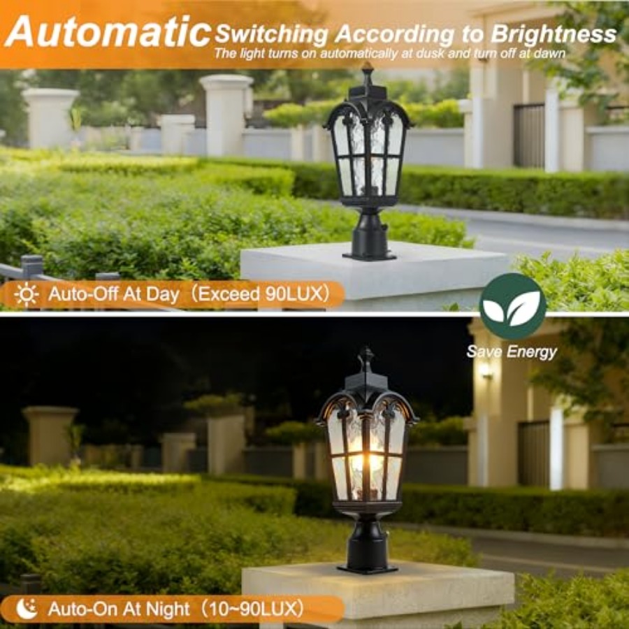 Уличные светильники на столбах – обзор и цена Lighting Fixture Outdoor
