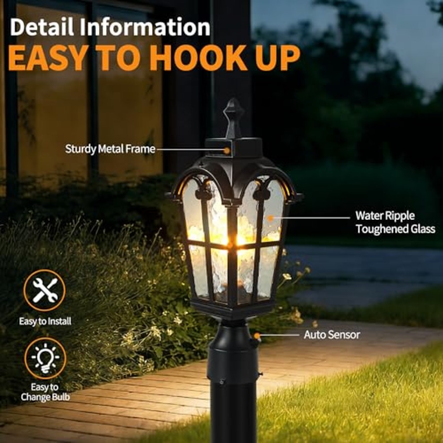 Уличные светильники на столбах – обзор и цена Lighting Fixture Outdoor