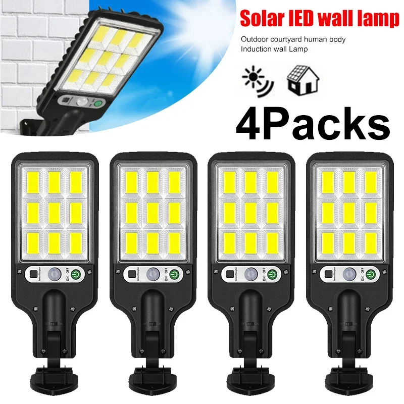 Мощный светодиодный солнечный  – обзор и цена Outdoor Lighting Solar