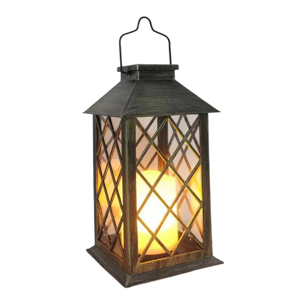 Ретро-фонарь на солнечных бата – обзор и цена Outdoor Lighting Yard Decoration