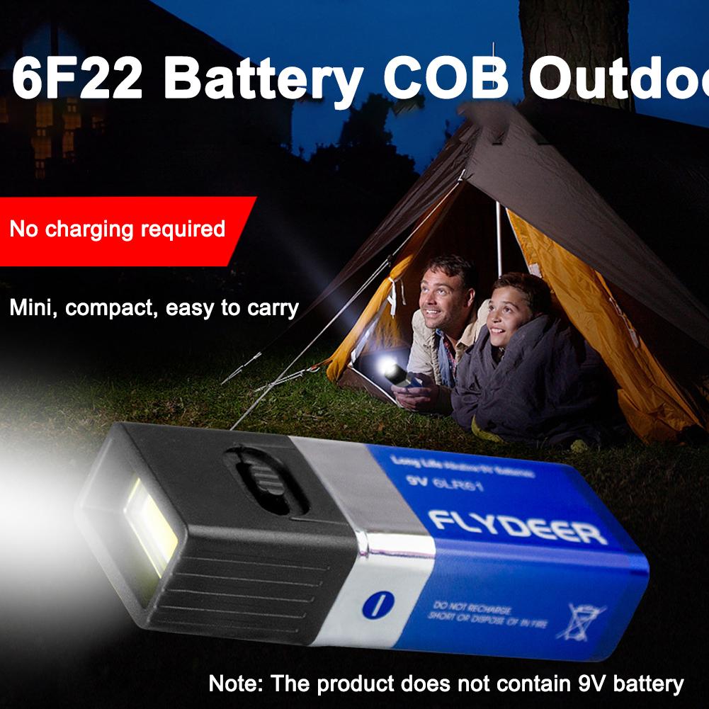 6F22 Батарея COB Наружное осве – обзор и цена Outdoor Lighting Not Working