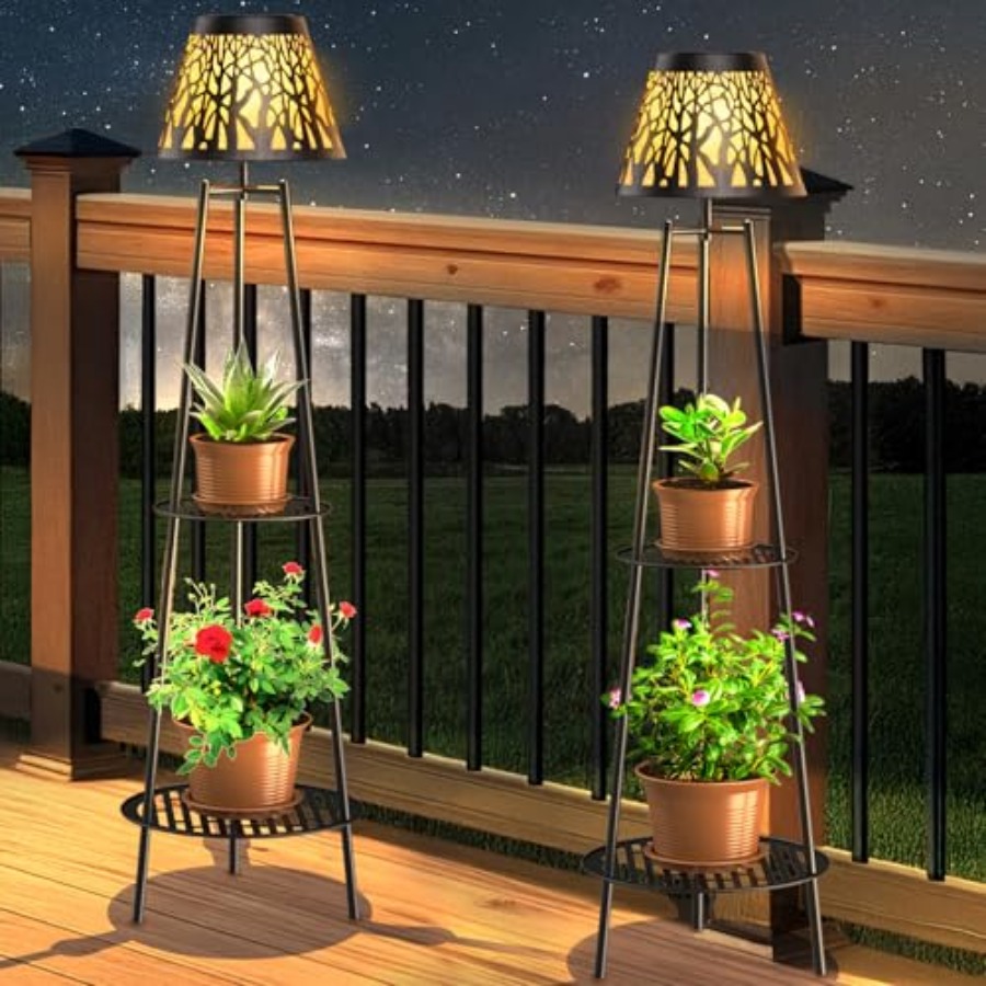 Комплект из 2 уличных солнечны – обзор и цена Outdoor Lighting Solar