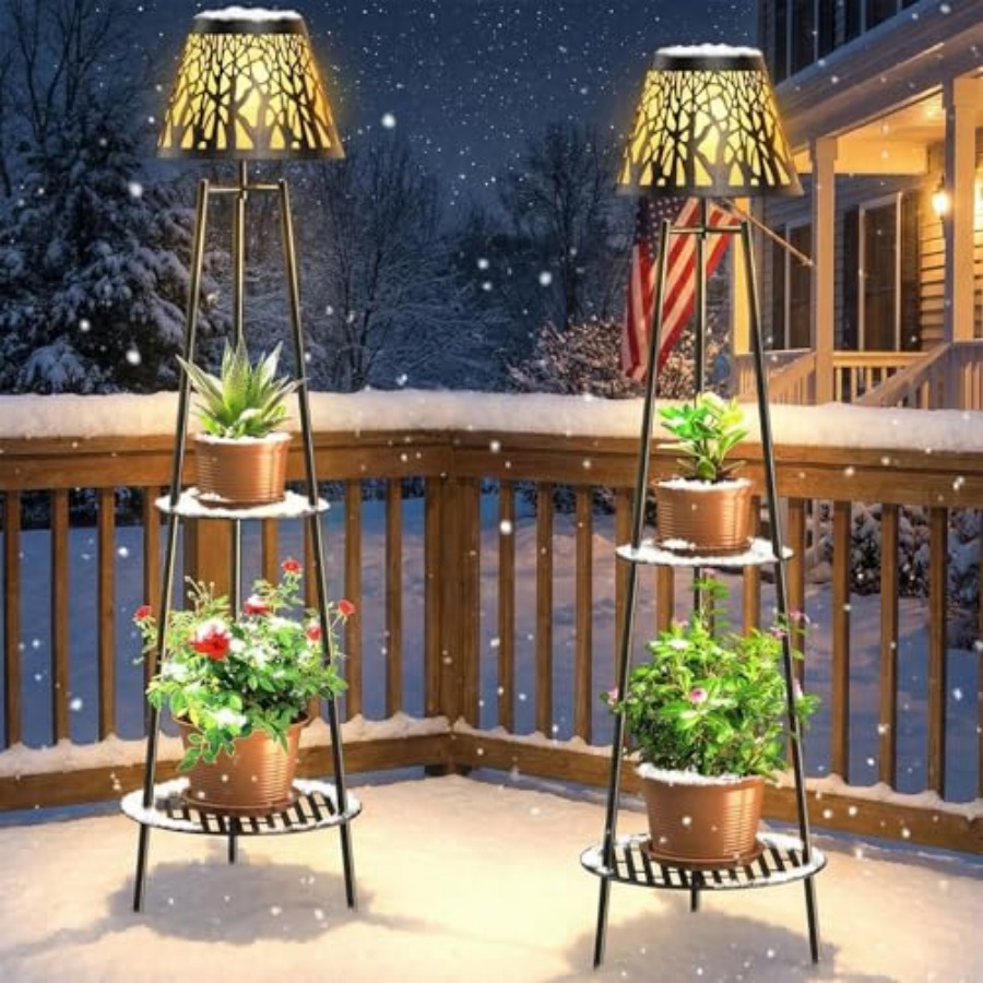 Комплект из 2 уличных солнечны – обзор и цена Outdoor Lighting Solar