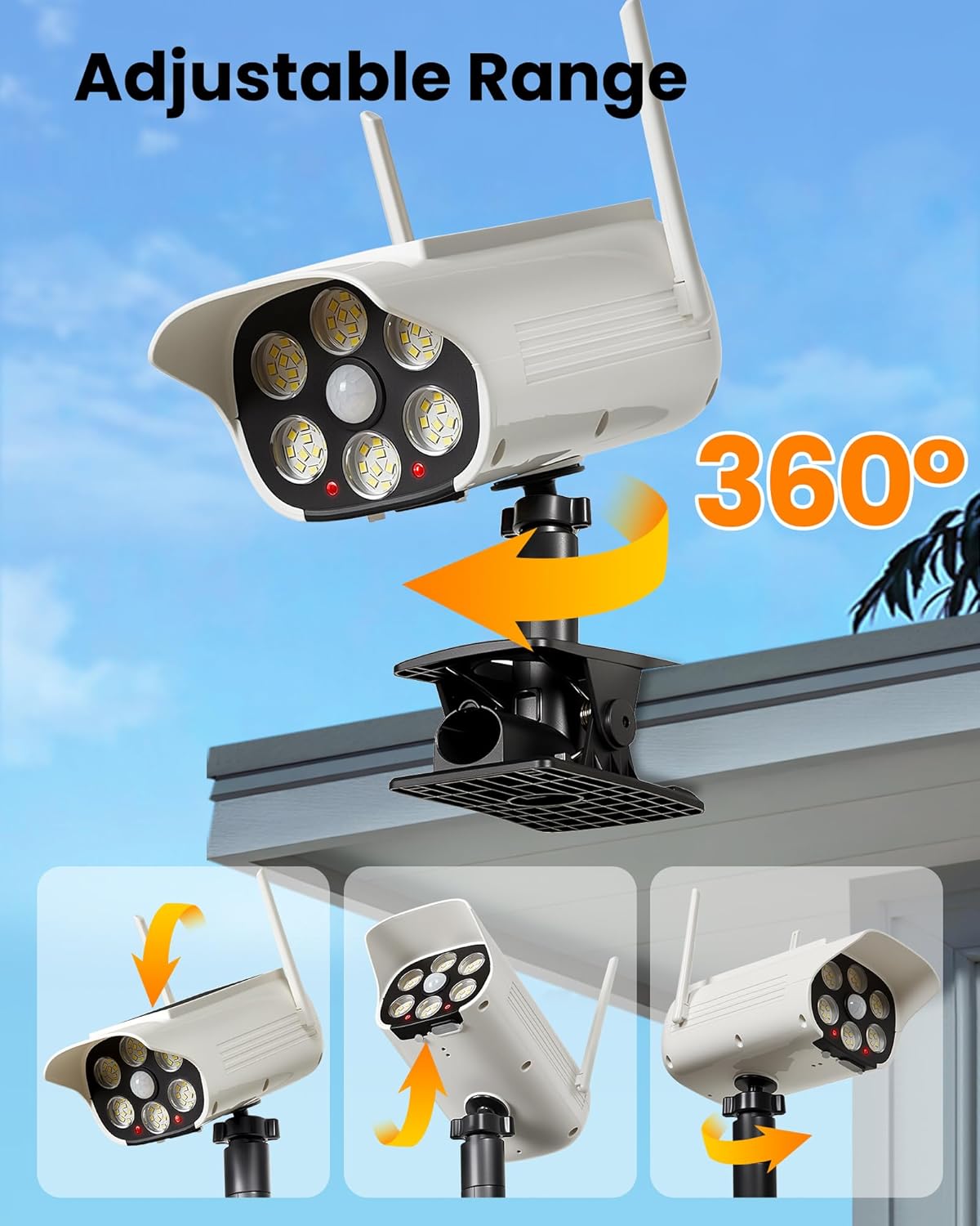 Солнечный уличный светильник L – обзор и цена Outdoor Lighting On Fence