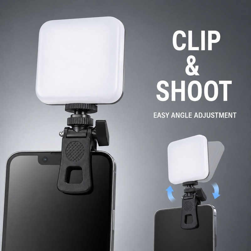 DY11Mini Портативная прищепка- – обзор и цена Outdoor Lighting For Photography