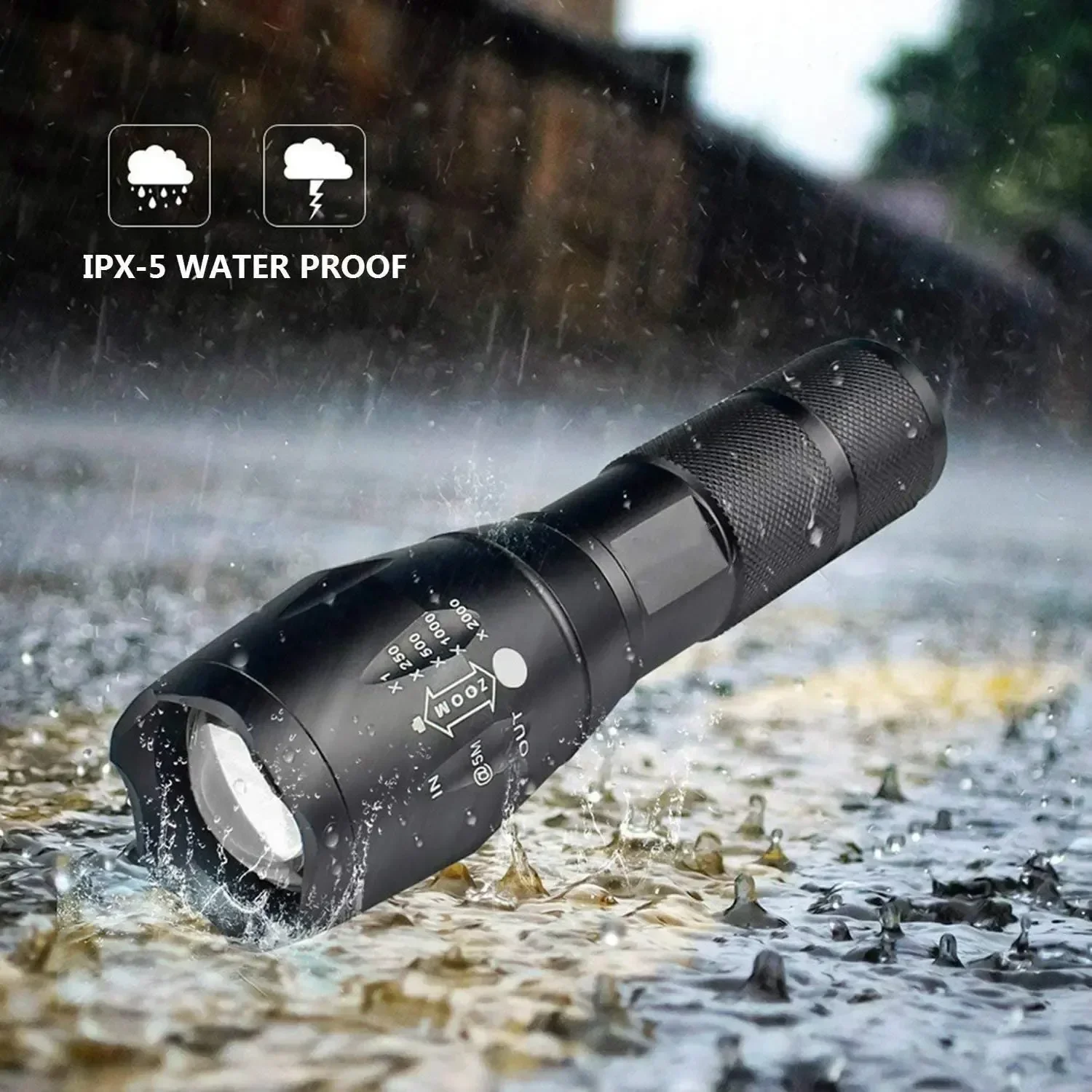 Мощный светодиодный фонарик, у – обзор и цена Outdoor Lighting Not Working