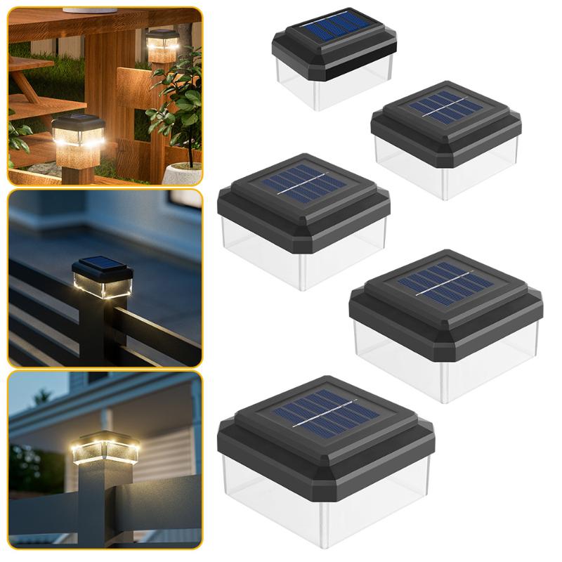 Солнечный светодиодный светиль – обзор и цена Post Cap Light