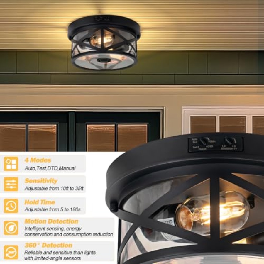 Уличный потолочный светильник  – обзор и цена Lighting Fixture Outdoor