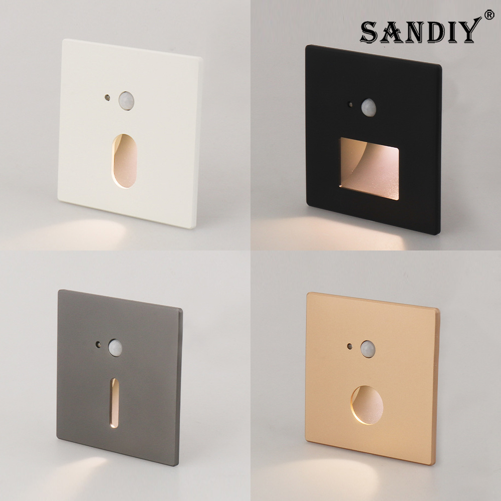 SANDIY Тип 86 Магнитный интелл – обзор и цена Outdoor Lighting On Stairs