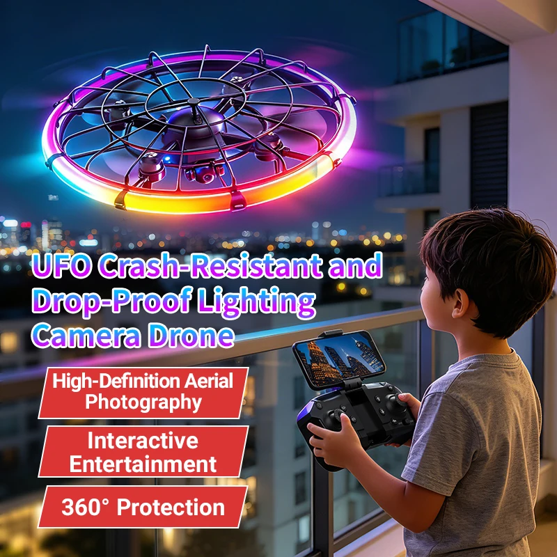 JJRC H145 UFO RC Дрон с двойно – обзор и цена Outdoor Lighting For Photography