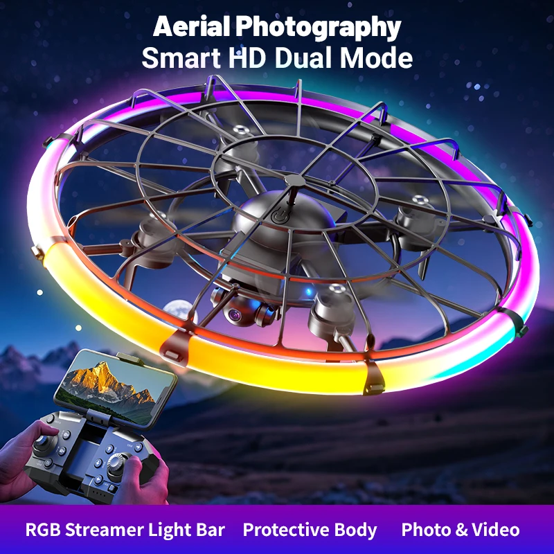 JJRC H145 UFO RC Дрон с двойно – обзор и цена Outdoor Lighting For Photography