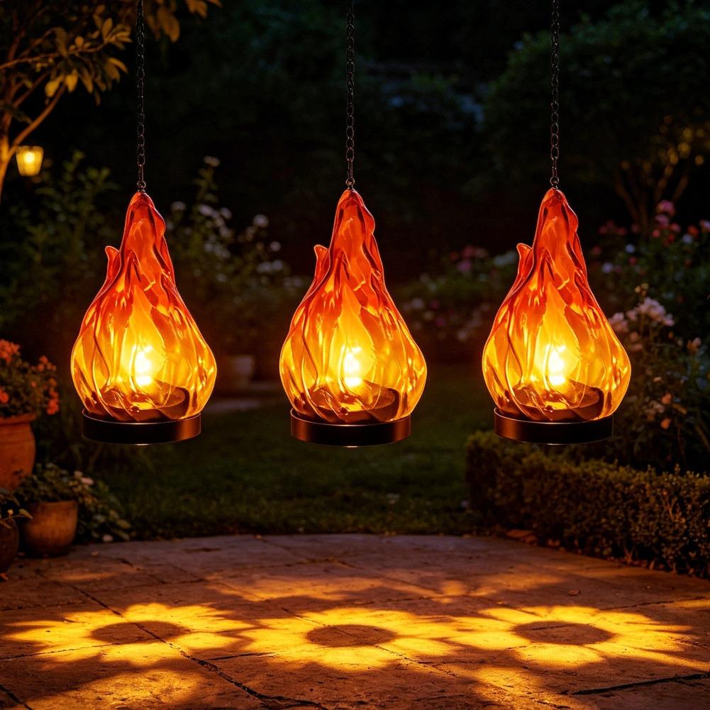 Солнечный подвесной фонарь с э – обзор и цена Outdoor Lighting Yard Decoration