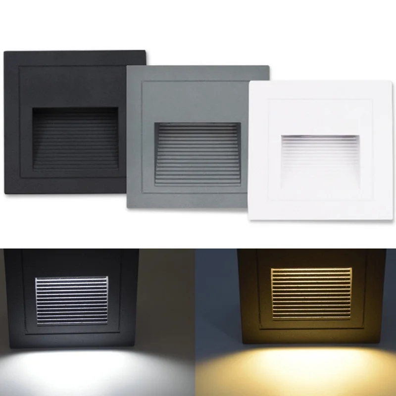 светодиодный настенный светиль – обзор и цена Outdoor Lighting On Stairs