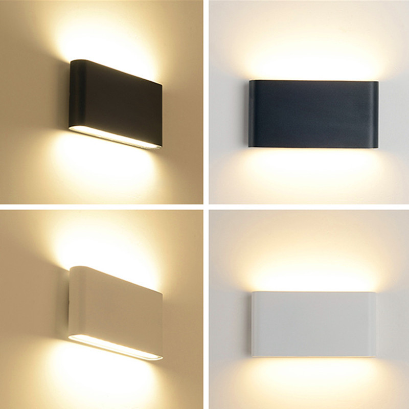 6 Вт 12 Вт светодиодный настен – обзор и цена Outdoor Lighting On Stairs