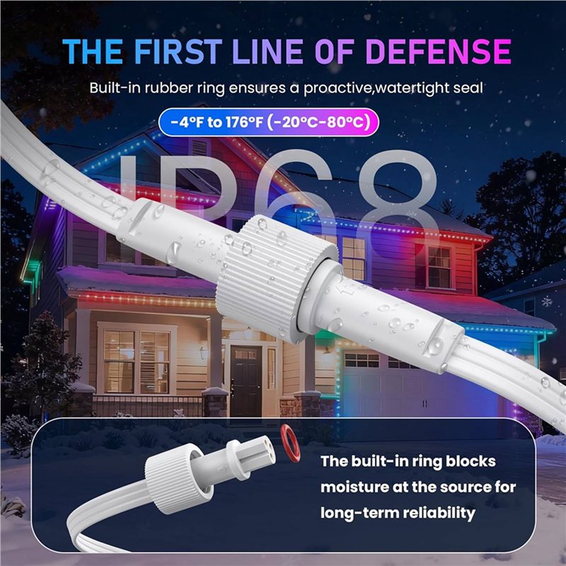 Разветвитель Y-образной формы  – обзор и цена Outdoor Lighting Govee