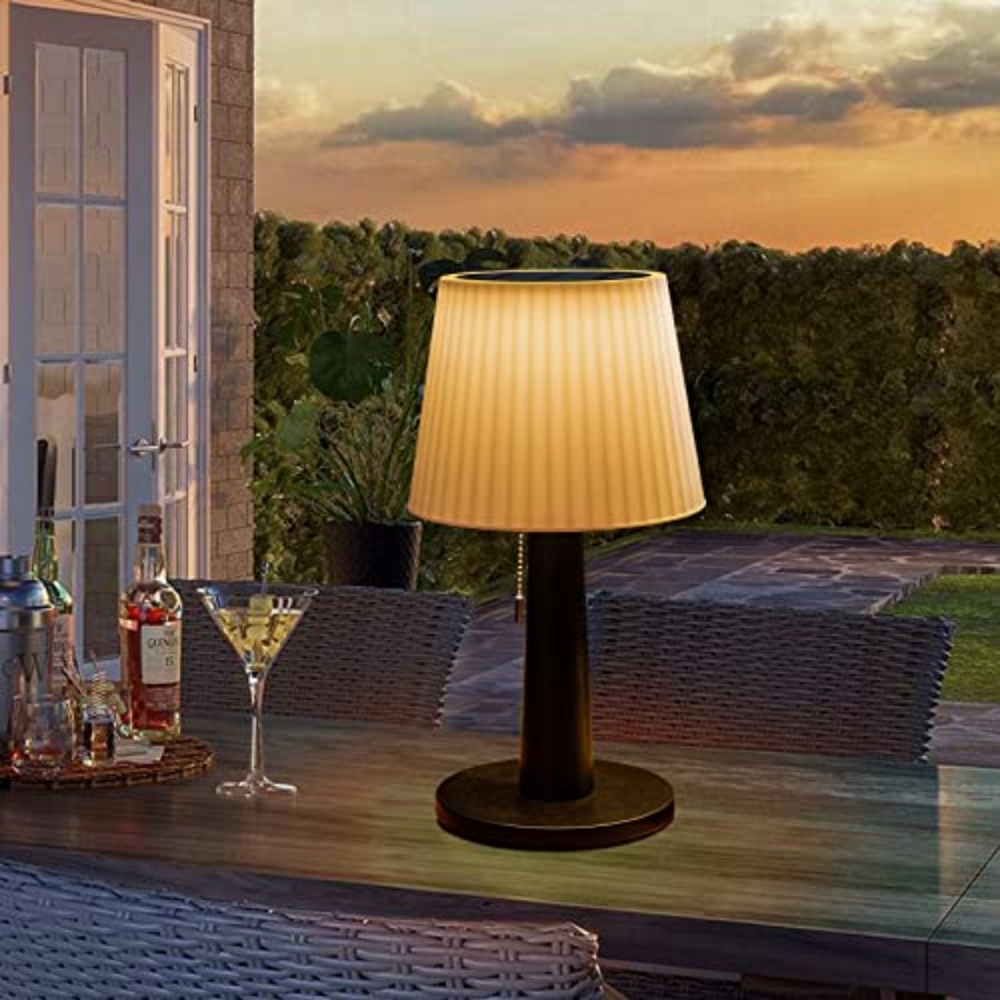 Солнечные настольные лампы для – обзор и цена Outdoor Lighting Solar