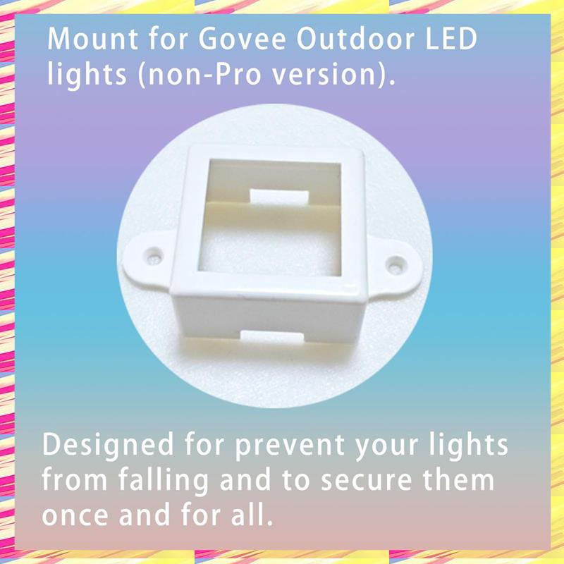 ABJJ 40-комплектное крепление  – обзор и цена Outdoor Lighting Govee