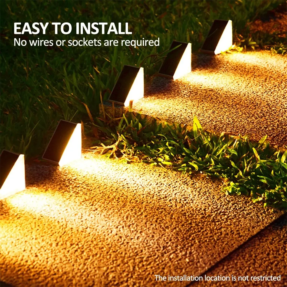 Водонепроницаемые солнечные св – обзор и цена Outdoor Lighting On Stairs