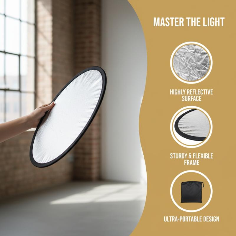 5 в 1 круглый складной светоот – обзор и цена Outdoor Lighting For Photography