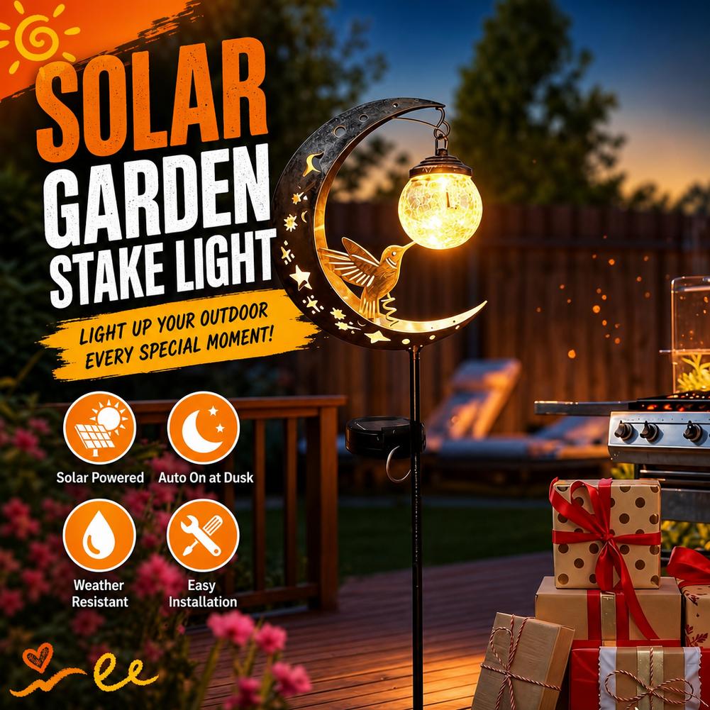 Солнечный садовый светильник-к – обзор и цена Outdoor Lighting Yard Decoration