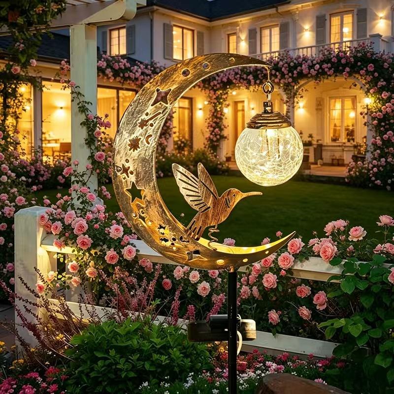 Солнечный садовый светильник-к – обзор и цена Outdoor Lighting Yard Decoration