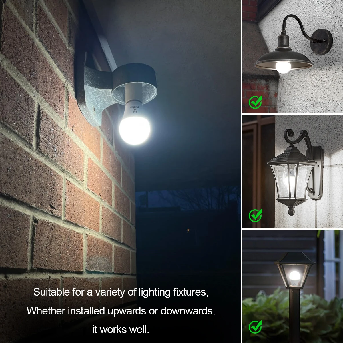 AC175V-265V E27 Радарный датчи – обзор и цена Outdoor Lighting On Stairs