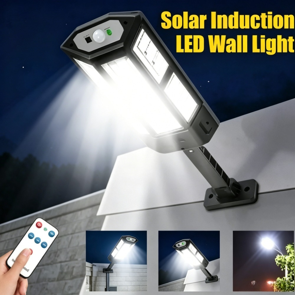 Мощный светодиодный солнечный  – обзор и цена Outdoor Lighting With Outlet